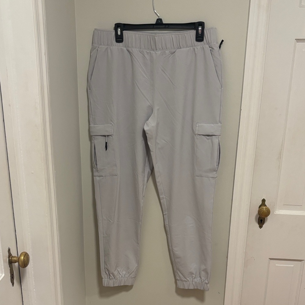 Mondetta Light Gray Track Pants